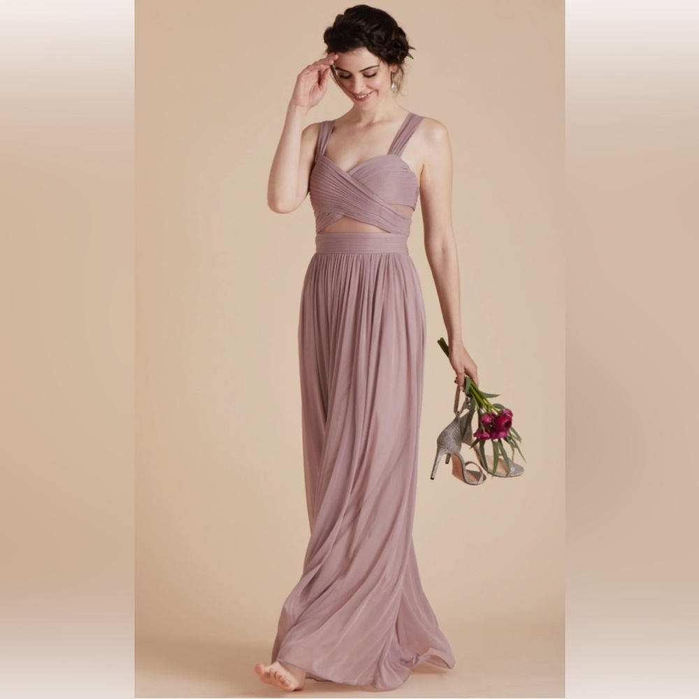 Xl Birdie Grey Elsye bridesmaid dress. Never been worn.